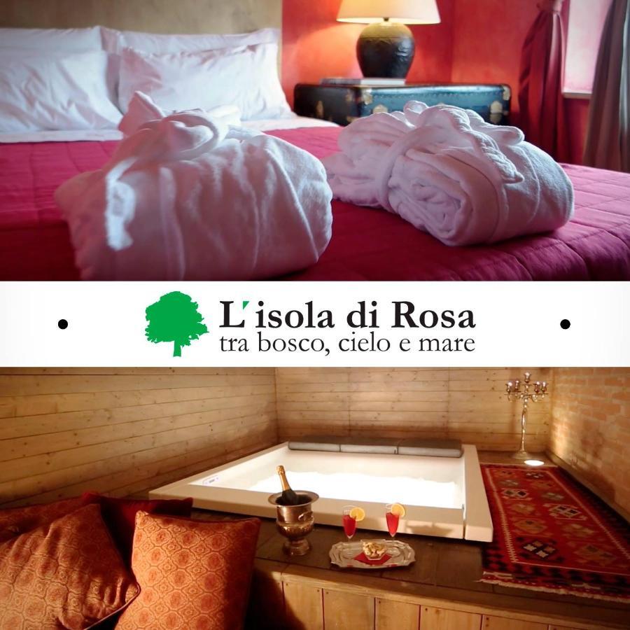 Hotel Isola Di Rosa 체르베떼리 외부 사진
